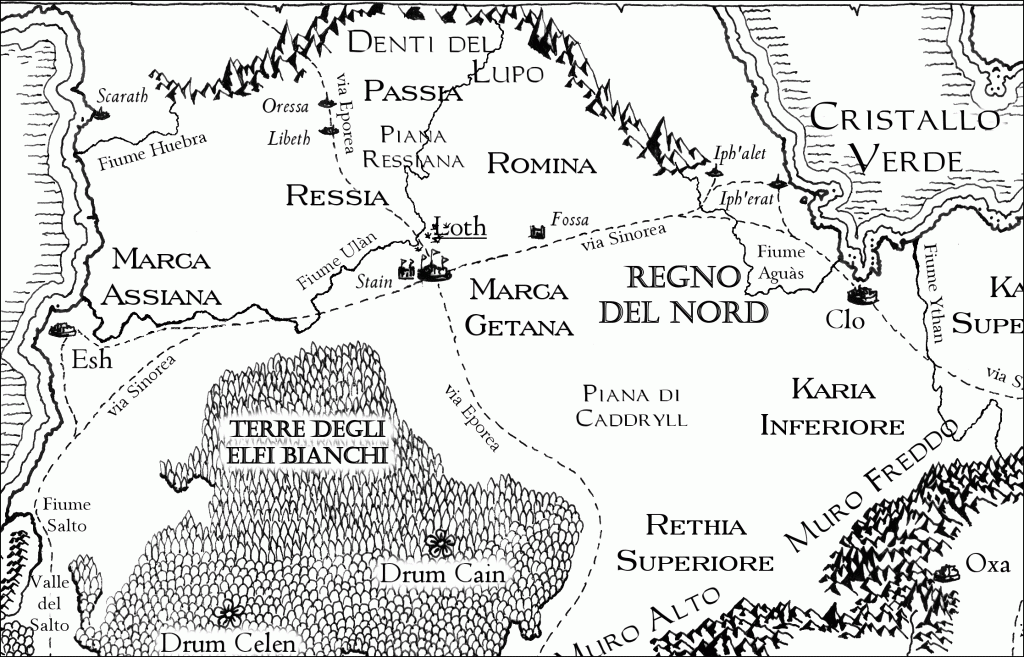 I nuovi fiumi del Nord