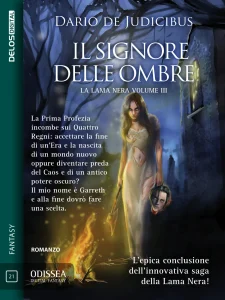 Copertina di «Il Signore delle Ombre», Volume III