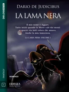 Copertina di «La Lama Nera», Volume I