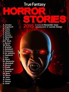 Copertina di «Horror Stories»