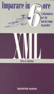 Copertina di «XML in 6 ore»