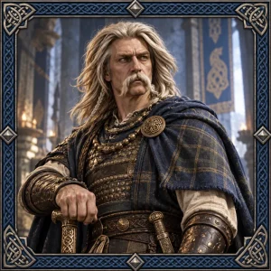 Ritratto di Gwydeon ith’Mydri